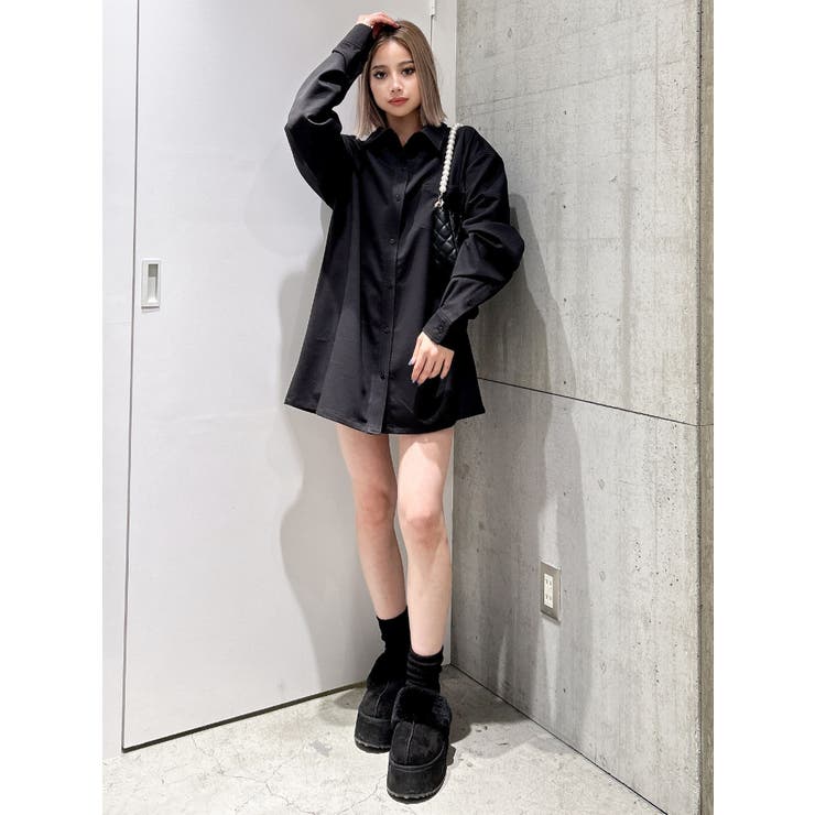 GYGYシャツワンピース | GYDA | 詳細画像20 
