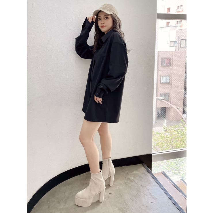 GYGYシャツワンピース[品番：MKSW0059701]｜GYDA（ジェイダ）の