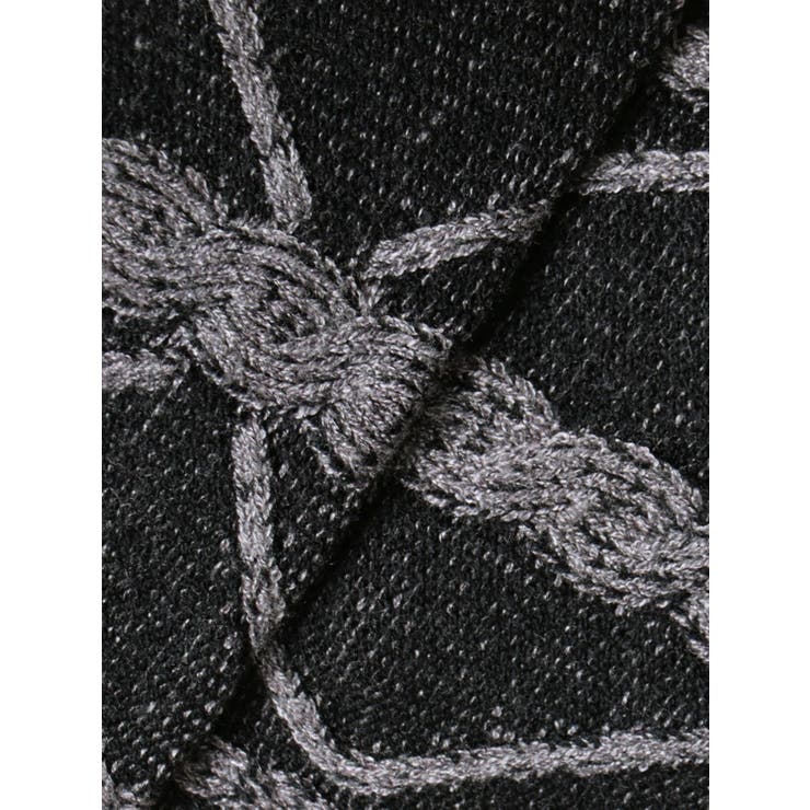 オフショルケーブルタイトニットワンピース | GYDA | 詳細画像31 