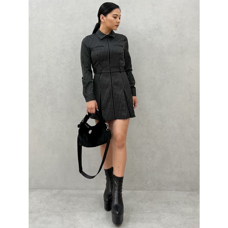 〈最終値下げ〉美品　20AW undercover ボックスプリーツワンピース 03_056.jpg