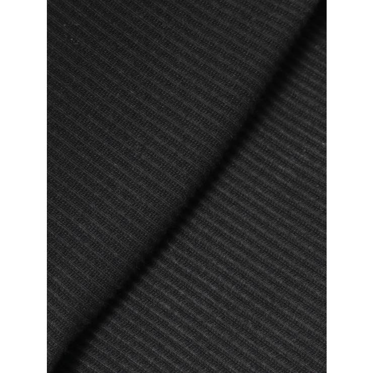 Square gyda STONEテレコ long sleeveワンピース[品番