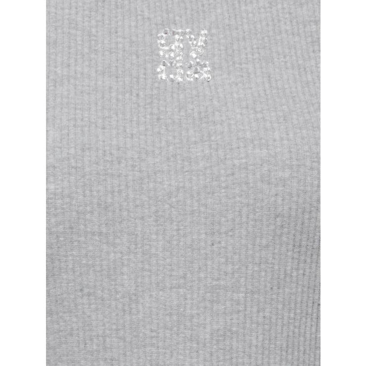 Square gyda STONEテレコ long sleeveワンピース[品番