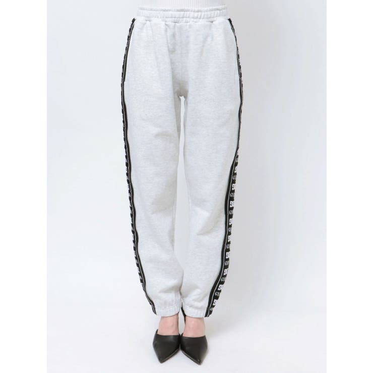 GYDA EMBROIDERYスウェットジョガーパンツ[品番：MKSW0051379