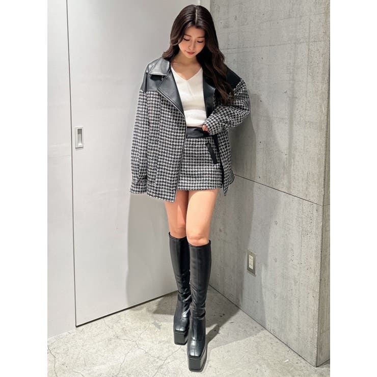  Jeans チャンキー コンバット ブーツ 送関込 Jeans チャンキー コンバット ブーツ 送関込 i2471_750_r.jpg