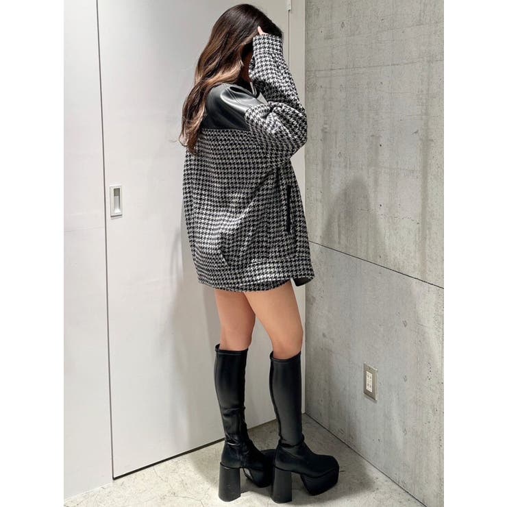 FENDI フェンディ ロココ ストレッチファブリック バイカー