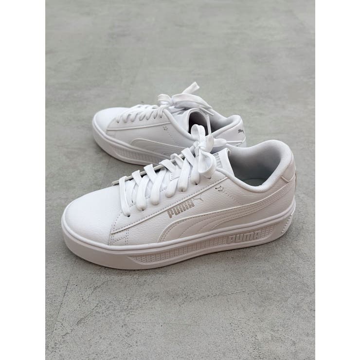 Maです。 PUMA スニーカー MAYZE CRASHED LTHR WNS（プーマ メイズ