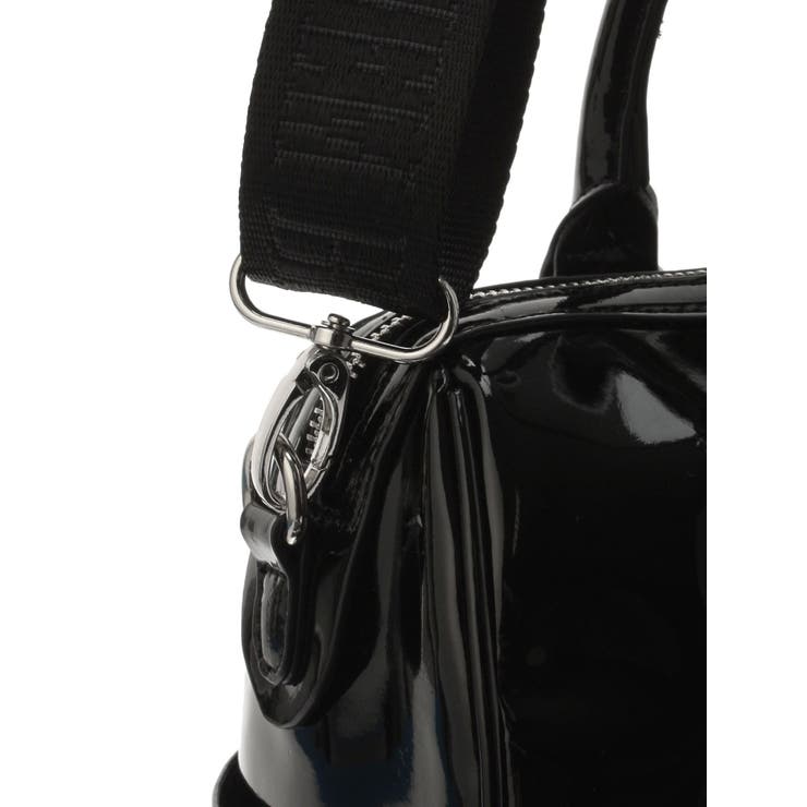 2WAYエナメルボストンBAG[品番：MKSW0059725]｜GYDA（ジェイダ