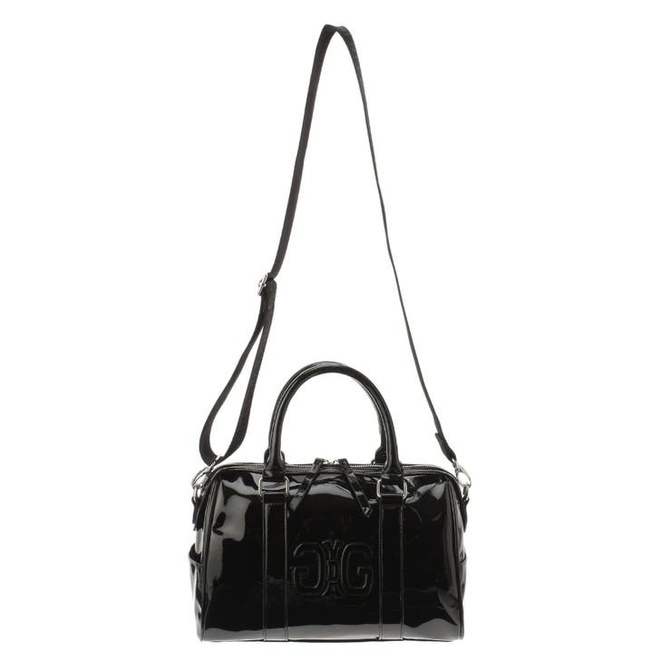 2WAYエナメルボストンBAG[品番：MKSW0059725]｜GYDA（ジェイダ