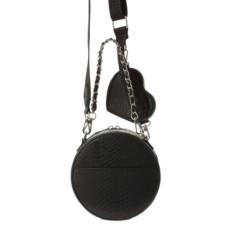 2WAYハートミニポーチ付きサークルBAG[品番：MKSW0060429]｜GYDA