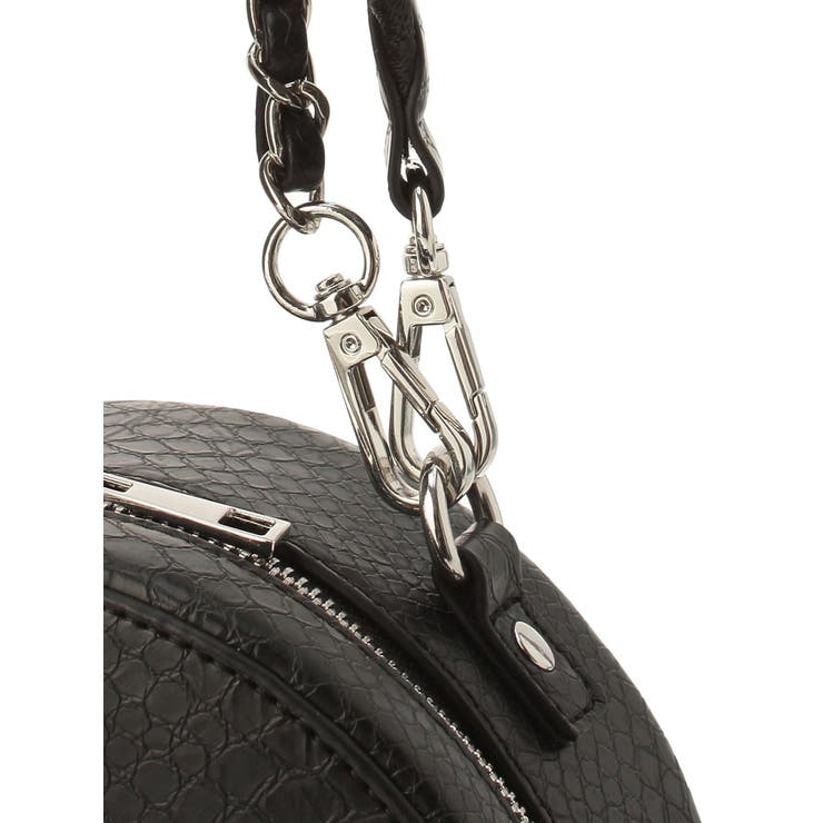 2WAYハートミニポーチ付きサークルBAG[品番：MKSW0060429]｜GYDA