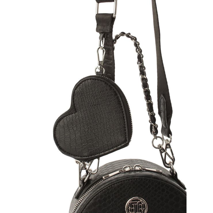 ミニポーチ付き2WAY BOX BAG｜ジェイダの通販｜&mall（アンド