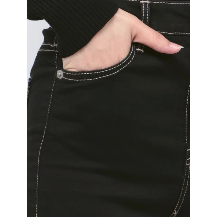 TINY】ハイウエストワンウォッシュスキニーパンツ[品番：MKSW0060536
