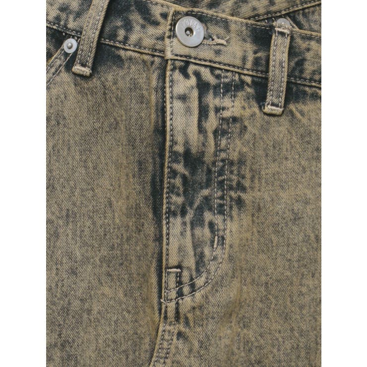 MCP SIDERIPPED OVERLAPケミカルデニムロングスカート | GYDA | 詳細画像38 