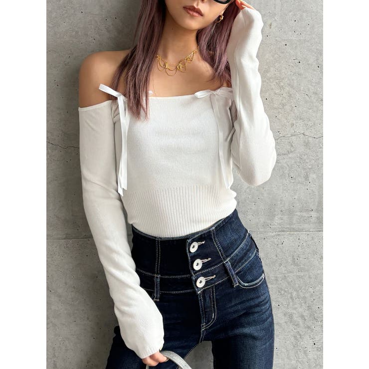 トップス Niku オープンカラーリブカットソーシャツ | JANTZEN Official Brandsite