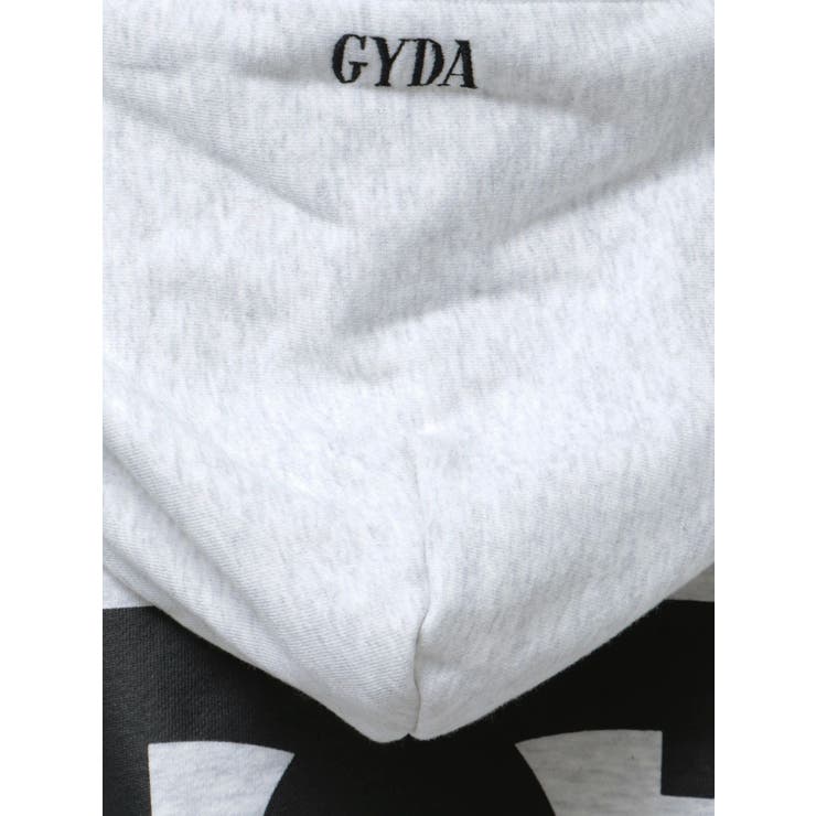 GYDA×DC LINEショートパーカー【SETUP着用可】[品番
