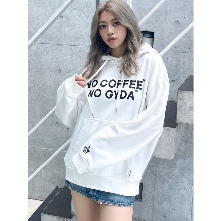 NO COFFEE NO GYDAスウェットパーカー | GYDA | 詳細画像17 