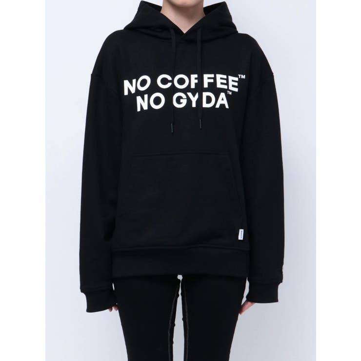 NO COFFEE NO GYDAスウェットパーカー | GYDA | 詳細画像20 