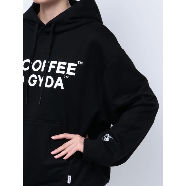 NO COFFEE NO GYDAスウェットパーカー | GYDA | 詳細画像24 