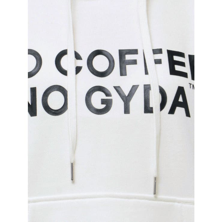 NO COFFEE NO GYDAスウェットパーカー | GYDA | 詳細画像29 