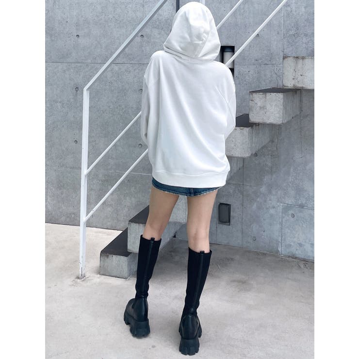 GYDA パーカー NO COFFEE GYDAスウェットパーカー レディース
