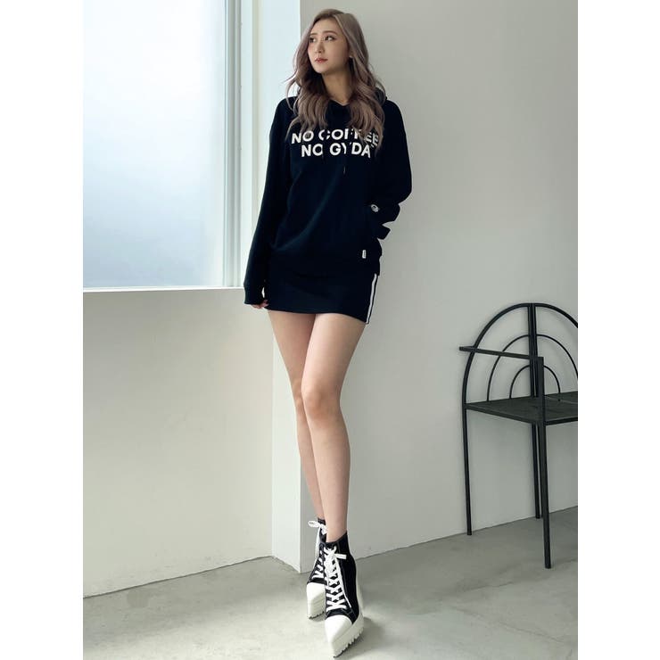 NO COFFEE NO GYDAスウェットパーカー | GYDA | 詳細画像37 