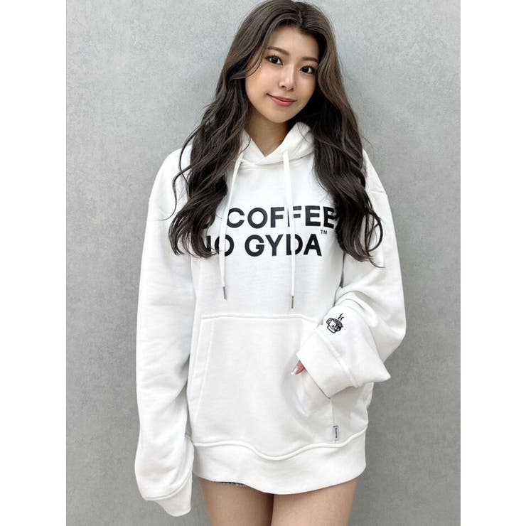 NO COFFEE NO GYDAスウェットパーカー[品番：MKSW0059859]｜GYDA