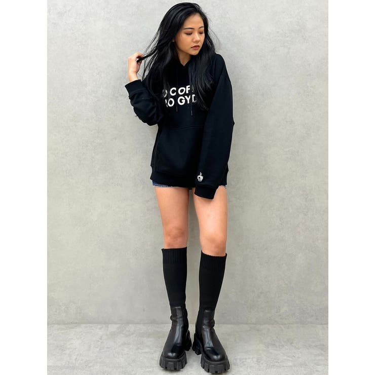 NO COFFEE NO GYDAスウェットパーカー | GYDA | 詳細画像49 