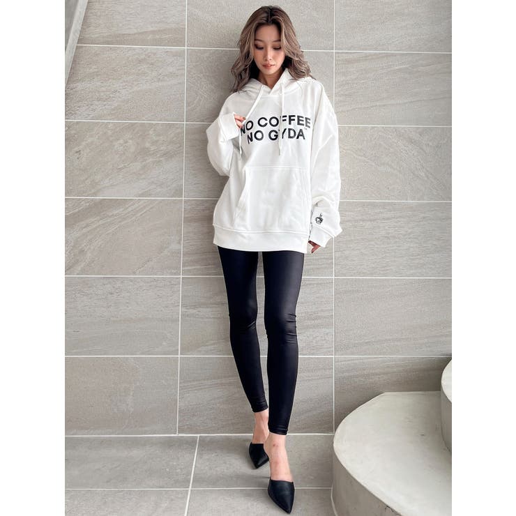 NO COFFEE NO GYDAスウェットパーカー | GYDA | 詳細画像5 