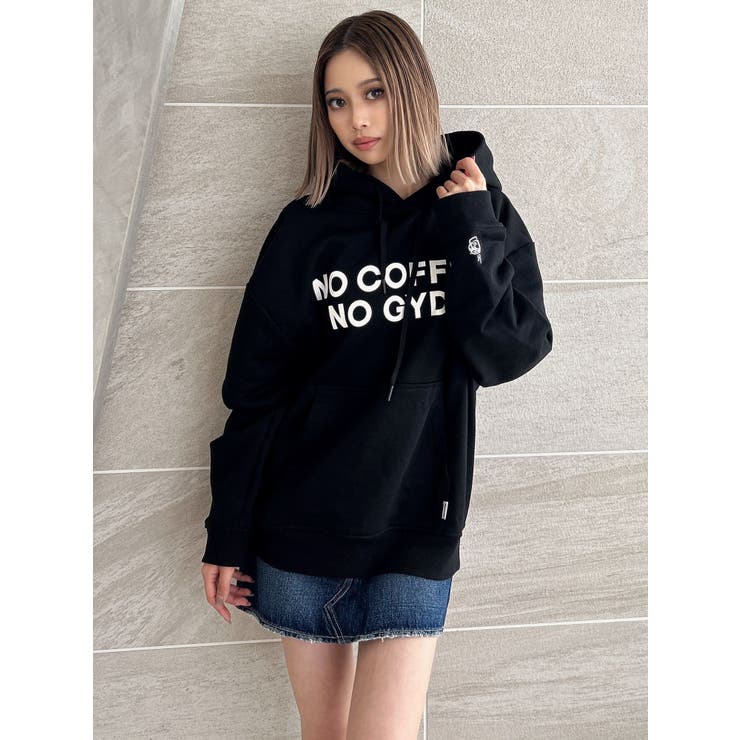 NO COFFEE NO GYDAスウェットパーカー | GYDA | 詳細画像7 