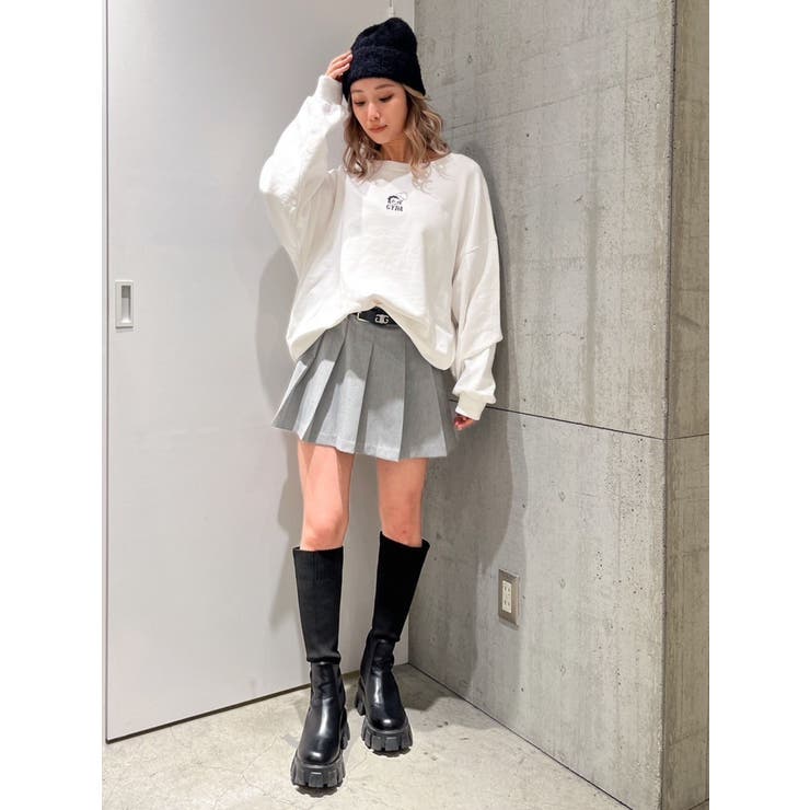 ジェイダ GYDA BETTY×GYDA Coffee BIGスウェットトップス （BLK