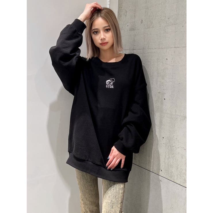 BETTY×GYDA Coffee BIGスウェットトップス[品番：MKSW0059750