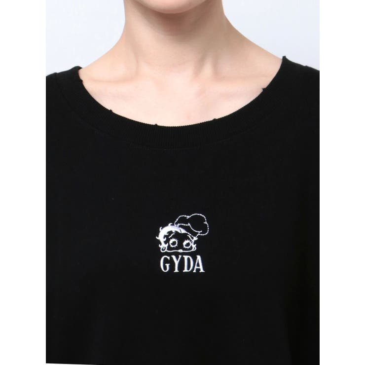 BETTY×GYDA Coffee BIGスウェットトップス[品番：MKSW0059750