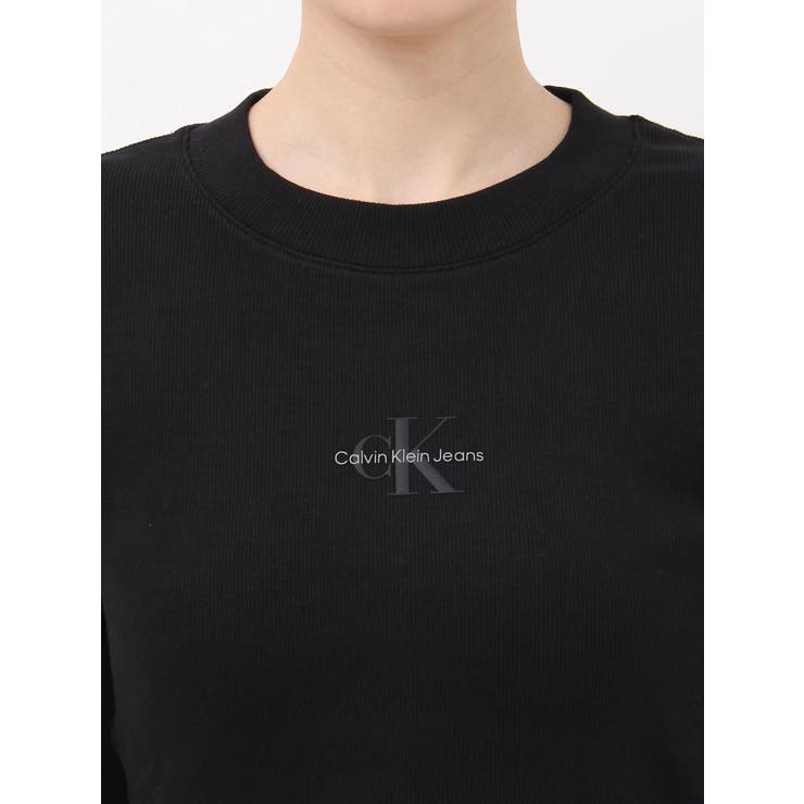 CalvinKlein A-LS MONOGRAM BABY TEE | GYDA | 詳細画像8 