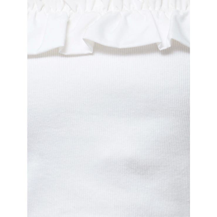 フリルリブトップス | GYDA | 詳細画像24 