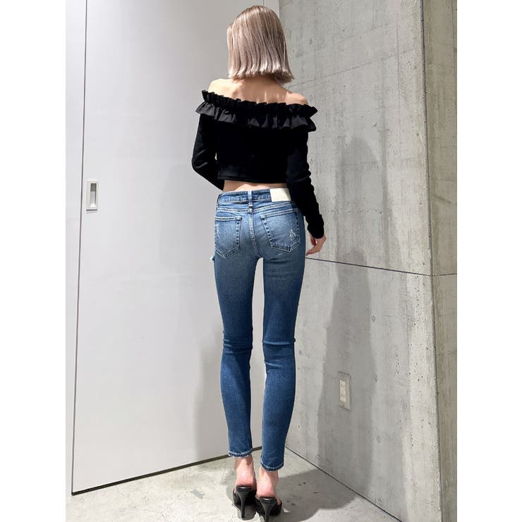 フリルリブトップス | GYDA | 詳細画像32 