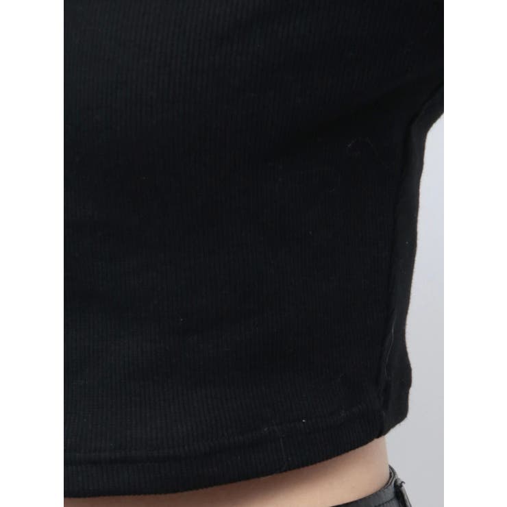 フリルリブトップス | GYDA | 詳細画像38 