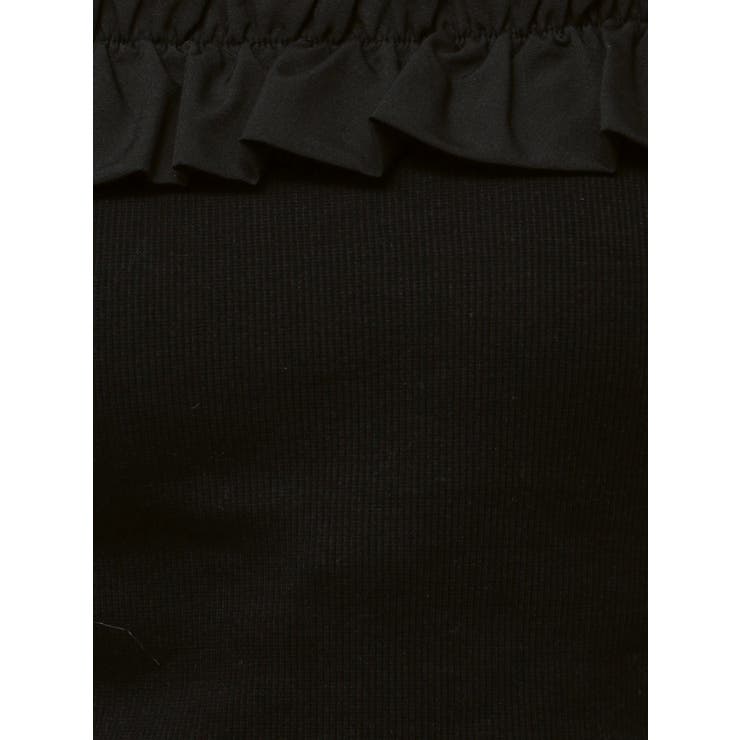 フリルリブトップス | GYDA | 詳細画像42 