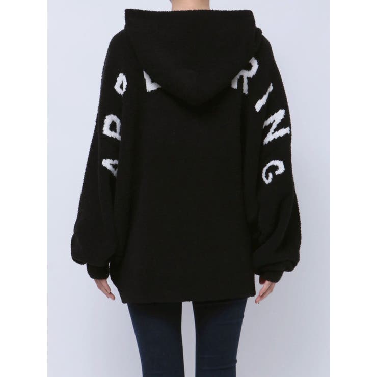 APPEARINGモールニットBIGパーカー[品番：MKSW0059753]｜GYDA