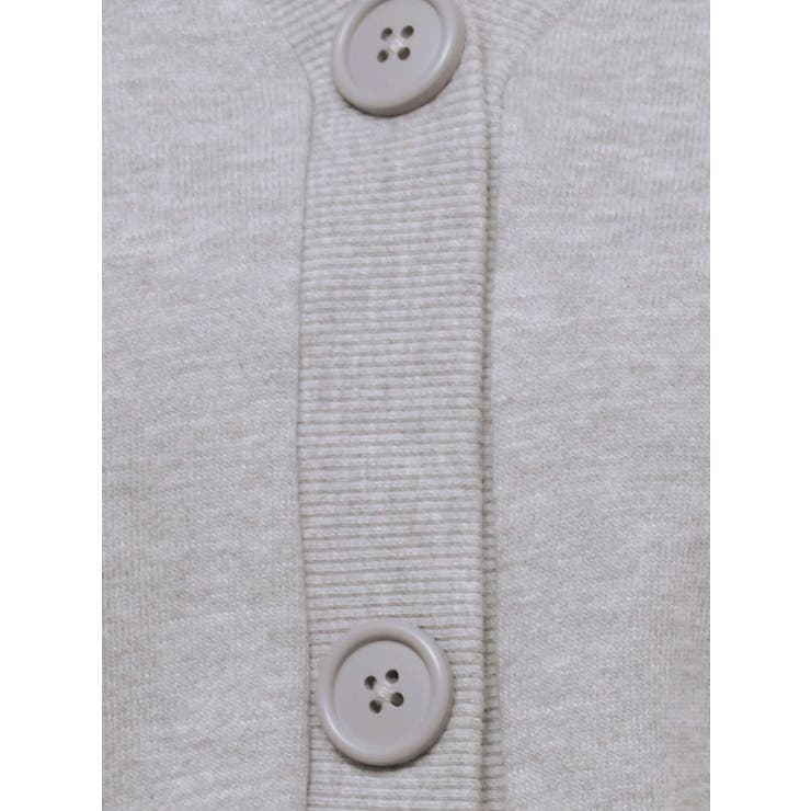 クロスポイント2ラインショートスウェットカーディガン【SETUP着用可】 | GYDA | 詳細画像45 