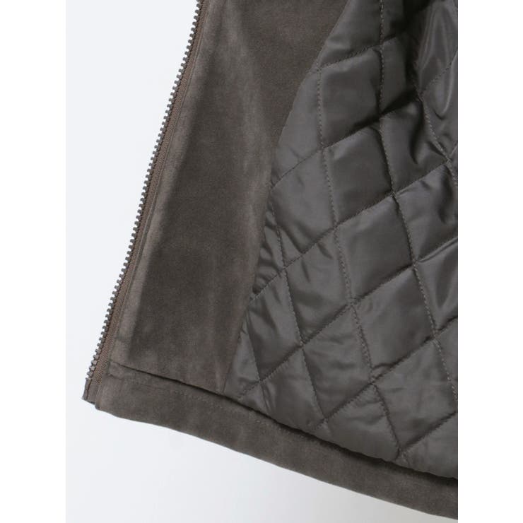 フェイクスウェードエンボスブルゾン | GYDA | 詳細画像41 