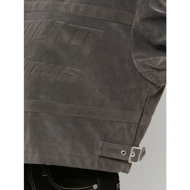 フェイクスウェードエンボスブルゾン | GYDA | 詳細画像42 