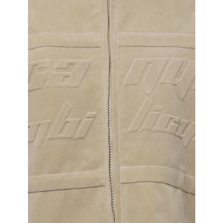 フェイクスウェードエンボスブルゾン | GYDA | 詳細画像45 