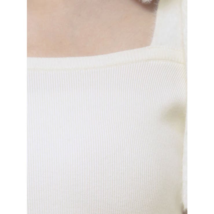 shoulderリボンタイトリブニットワンピース | GYDA | 詳細画像38 