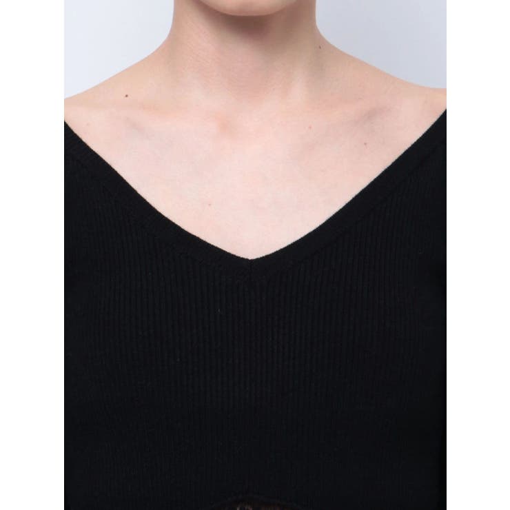 ウエストレース2WAYテレコニットワンピース | GYDA | 詳細画像21 