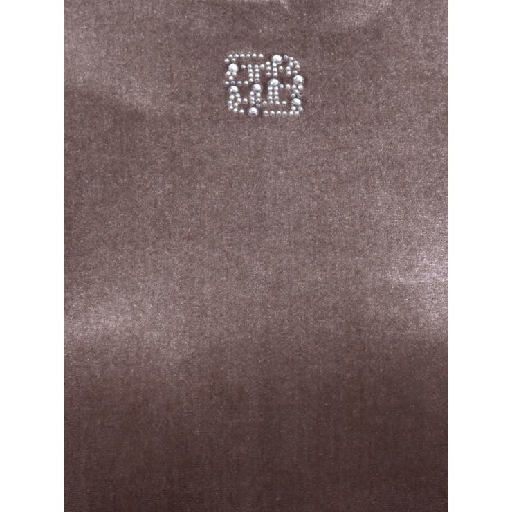 GYGYラインストーンプチハイベロアワンピース | GYDA | 詳細画像25 