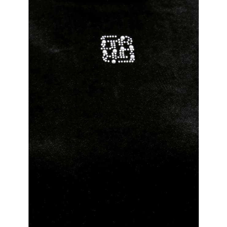 GYGYラインストーンプチハイベロアワンピース | GYDA | 詳細画像31 