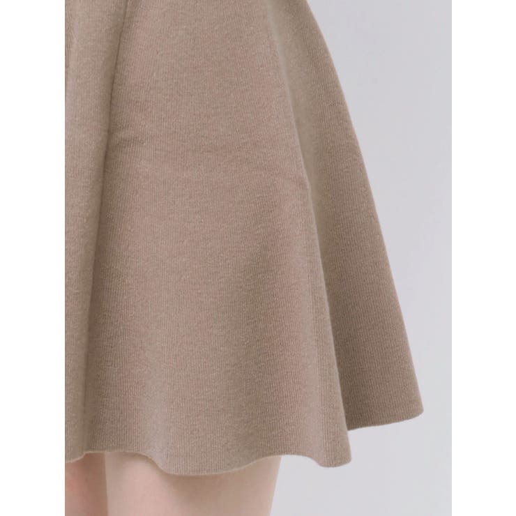 【TINY】ボトルネックニットフレアワンピース | GYDA | 詳細画像21 