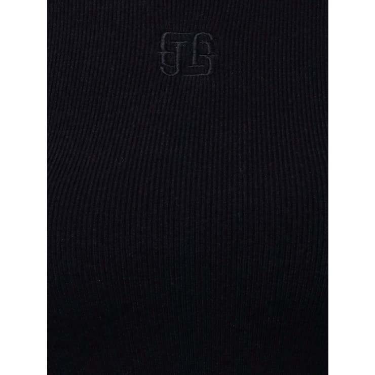 【TINY】ボトルネックニットフレアワンピース | GYDA | 詳細画像24 