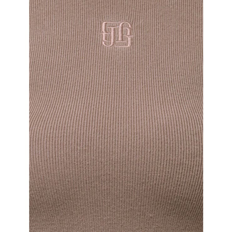 【TINY】ボトルネックニットフレアワンピース | GYDA | 詳細画像25 