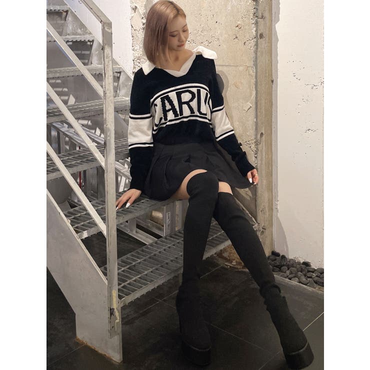 NEWベルトSETプリーツスカートライクショートパンツ | GYDA | 詳細画像50 